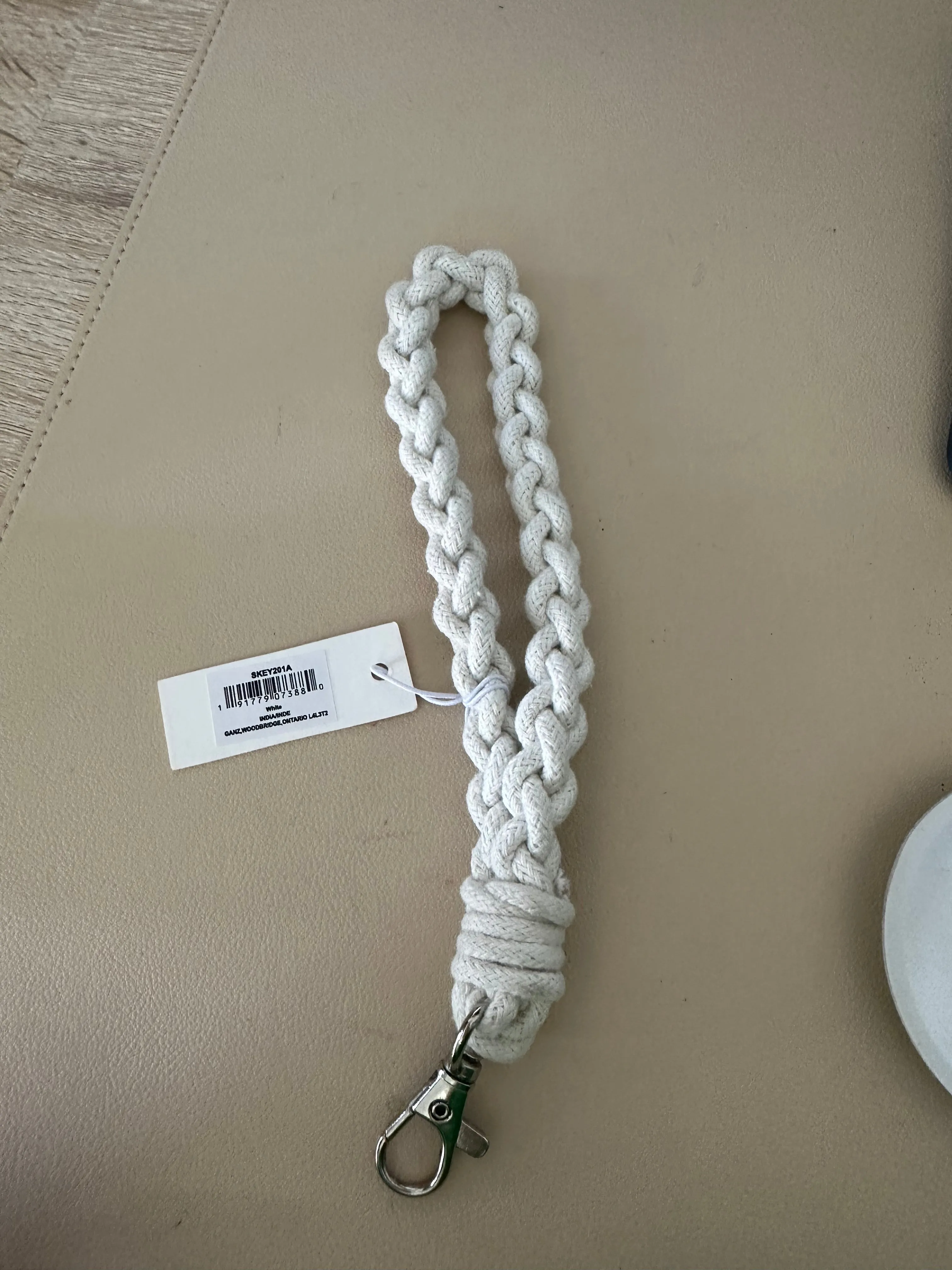 Woven Key Strap