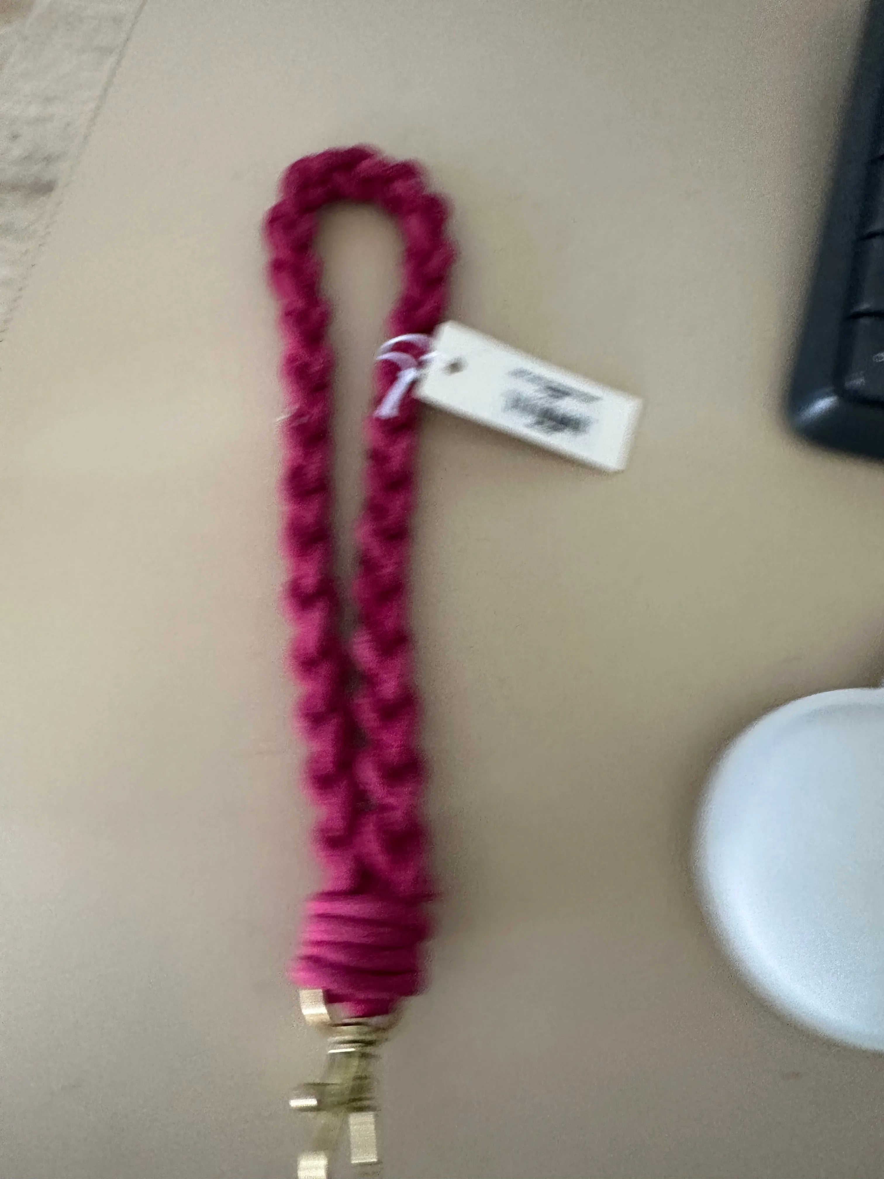 Woven Key Strap