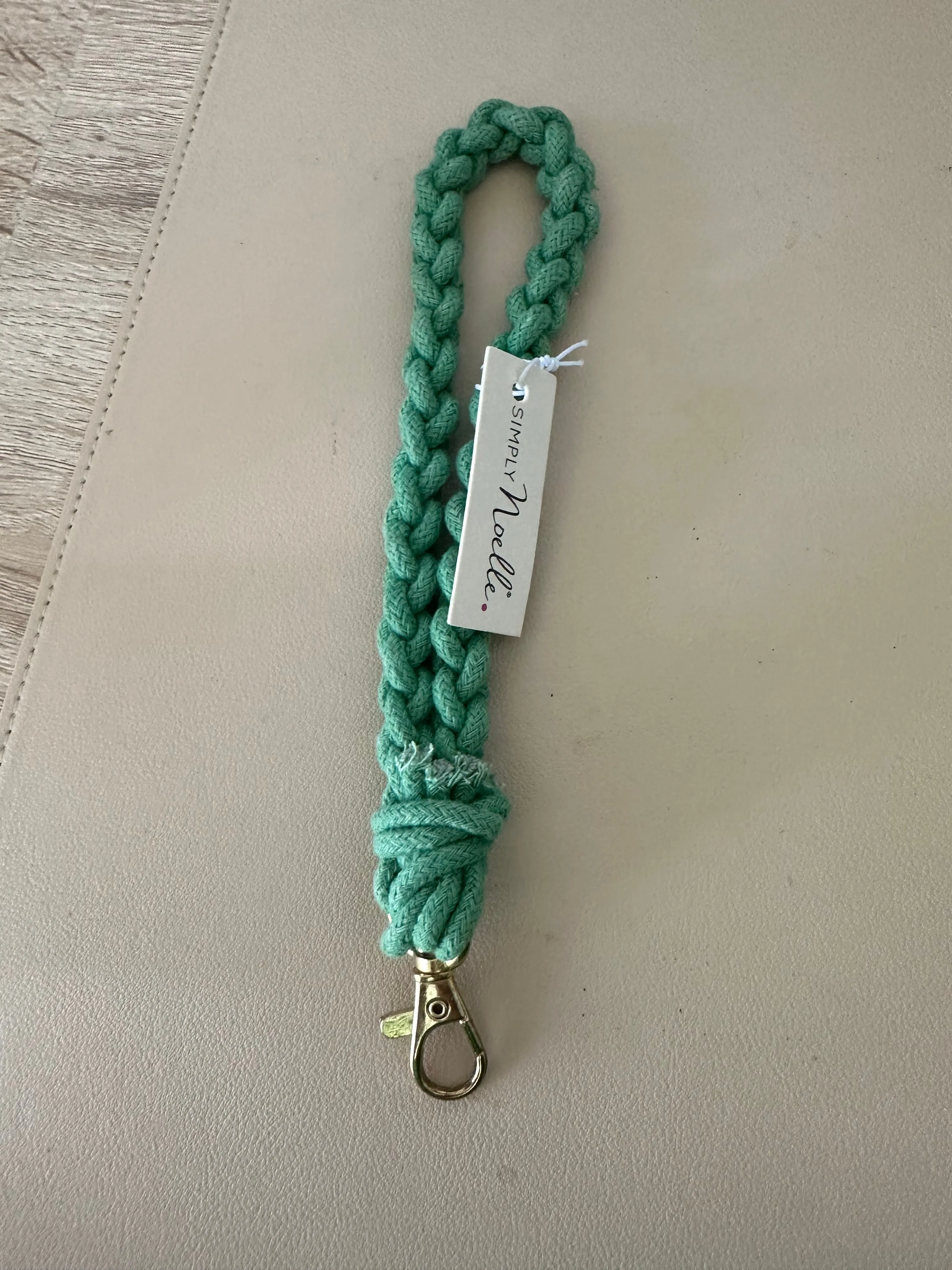 Woven Key Strap