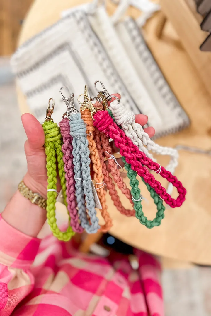 Woven Key Strap
