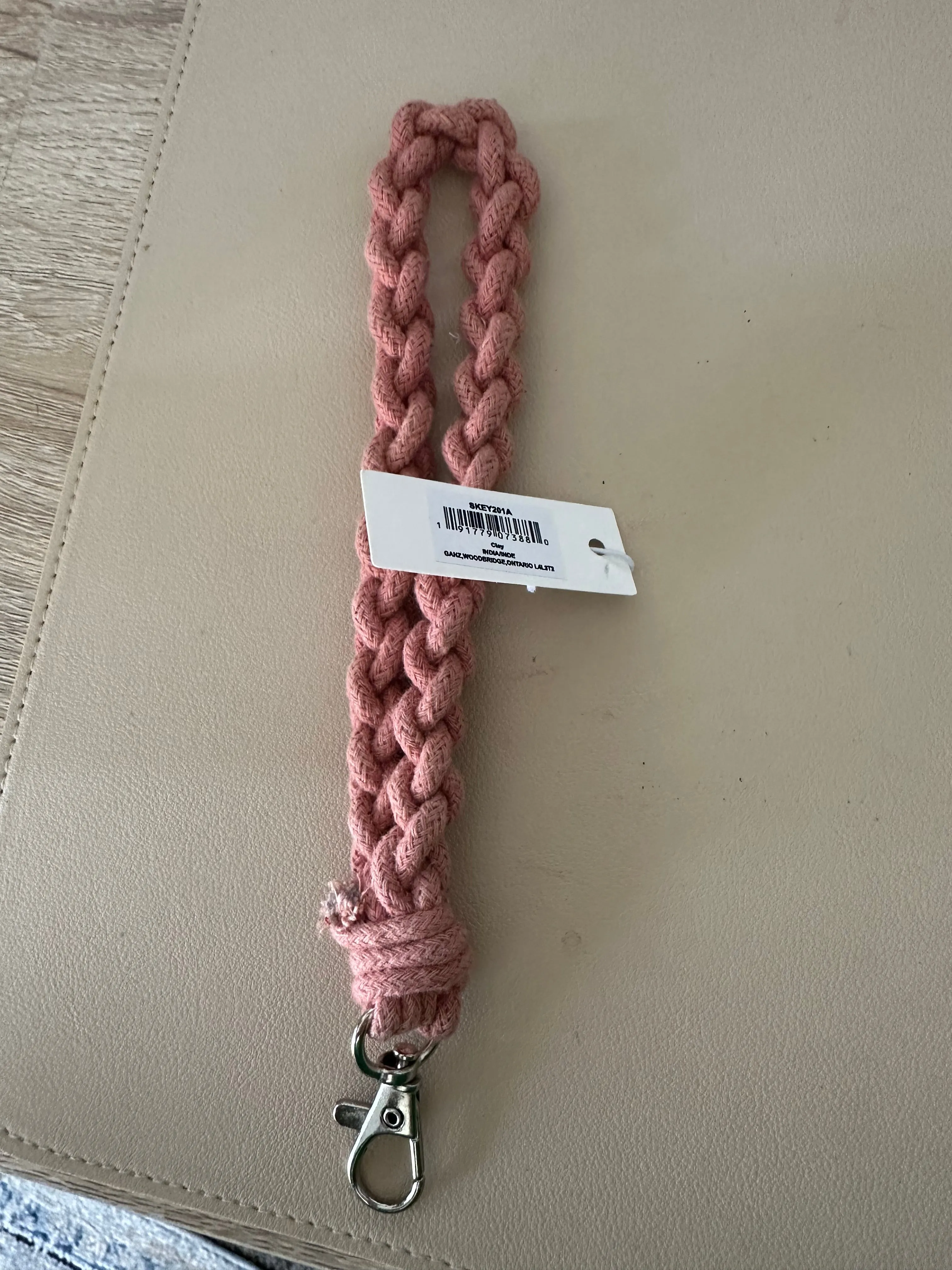 Woven Key Strap