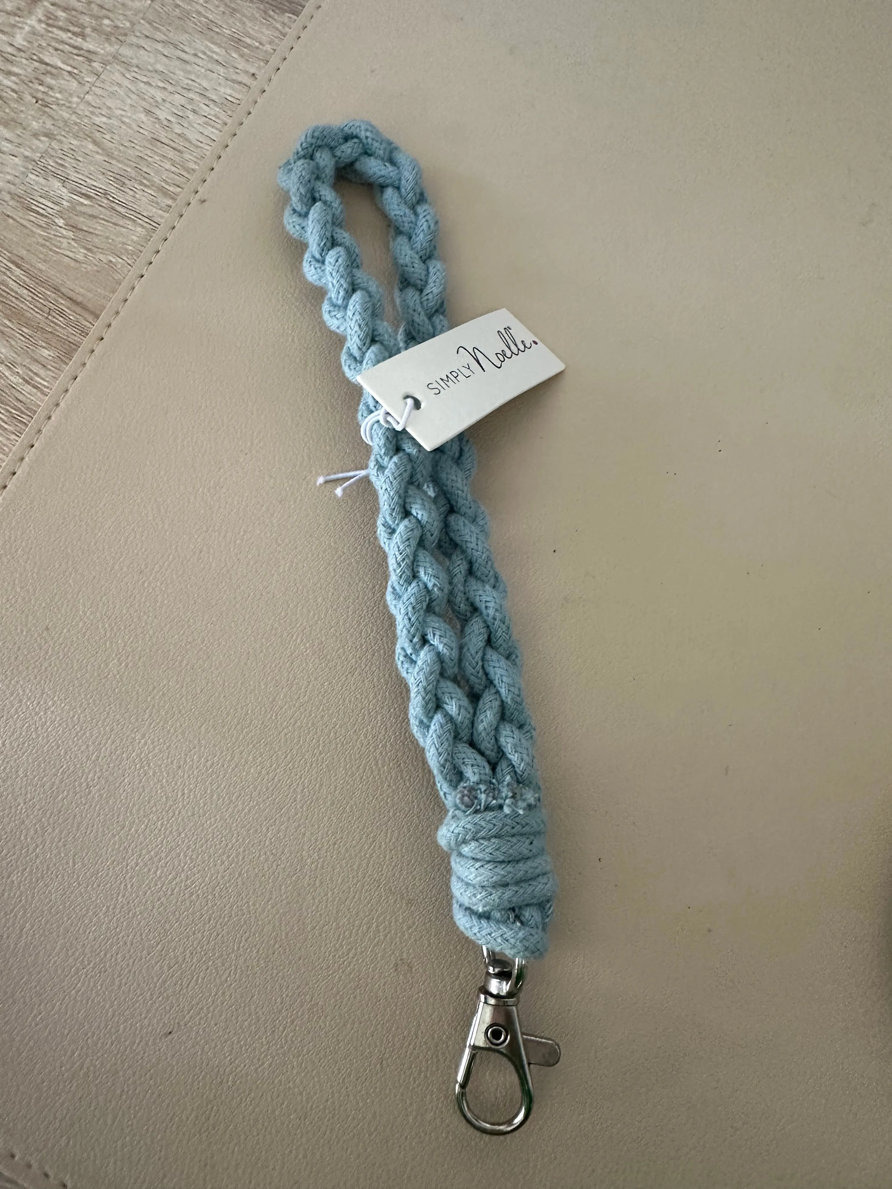 Woven Key Strap