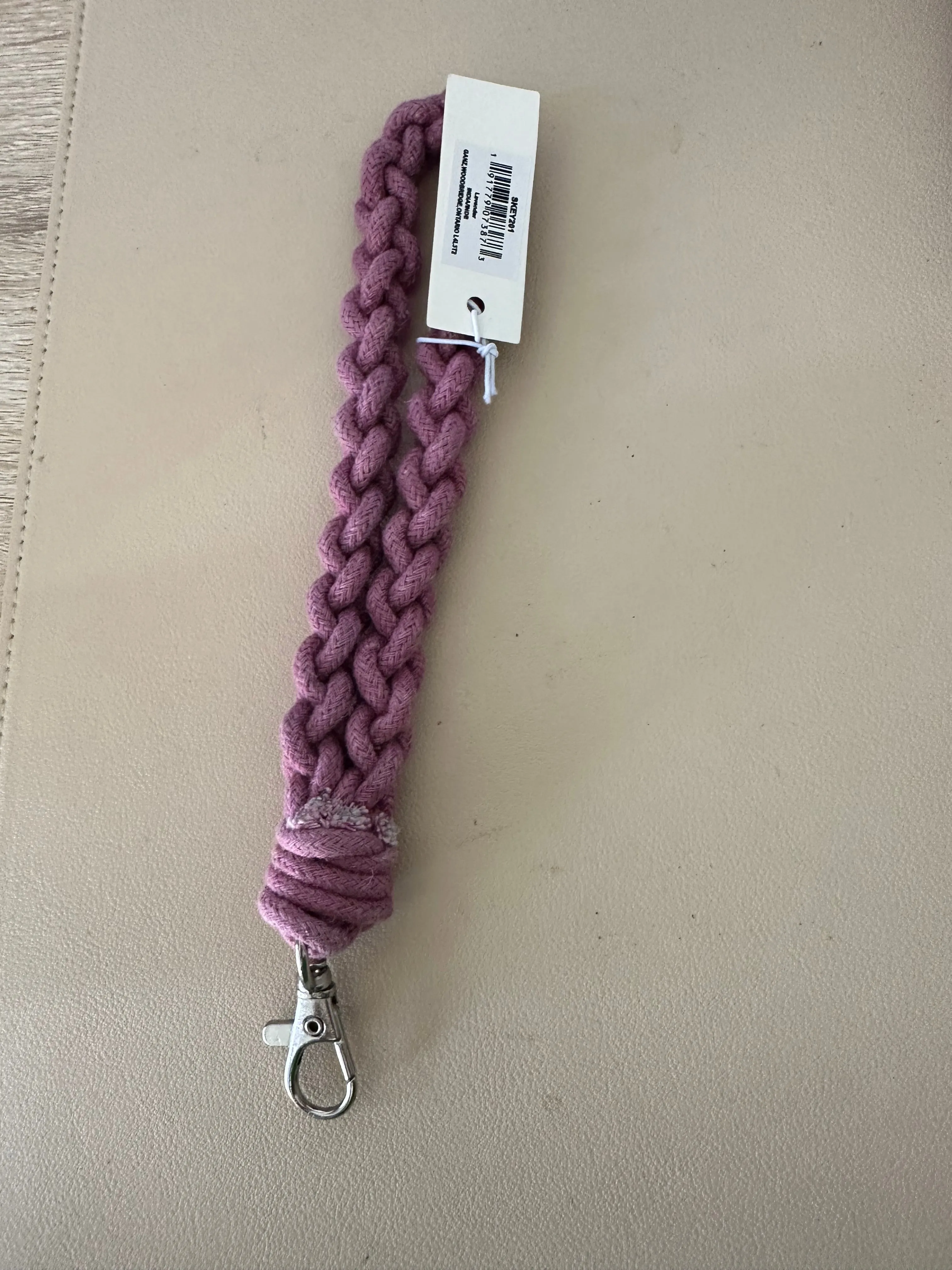 Woven Key Strap