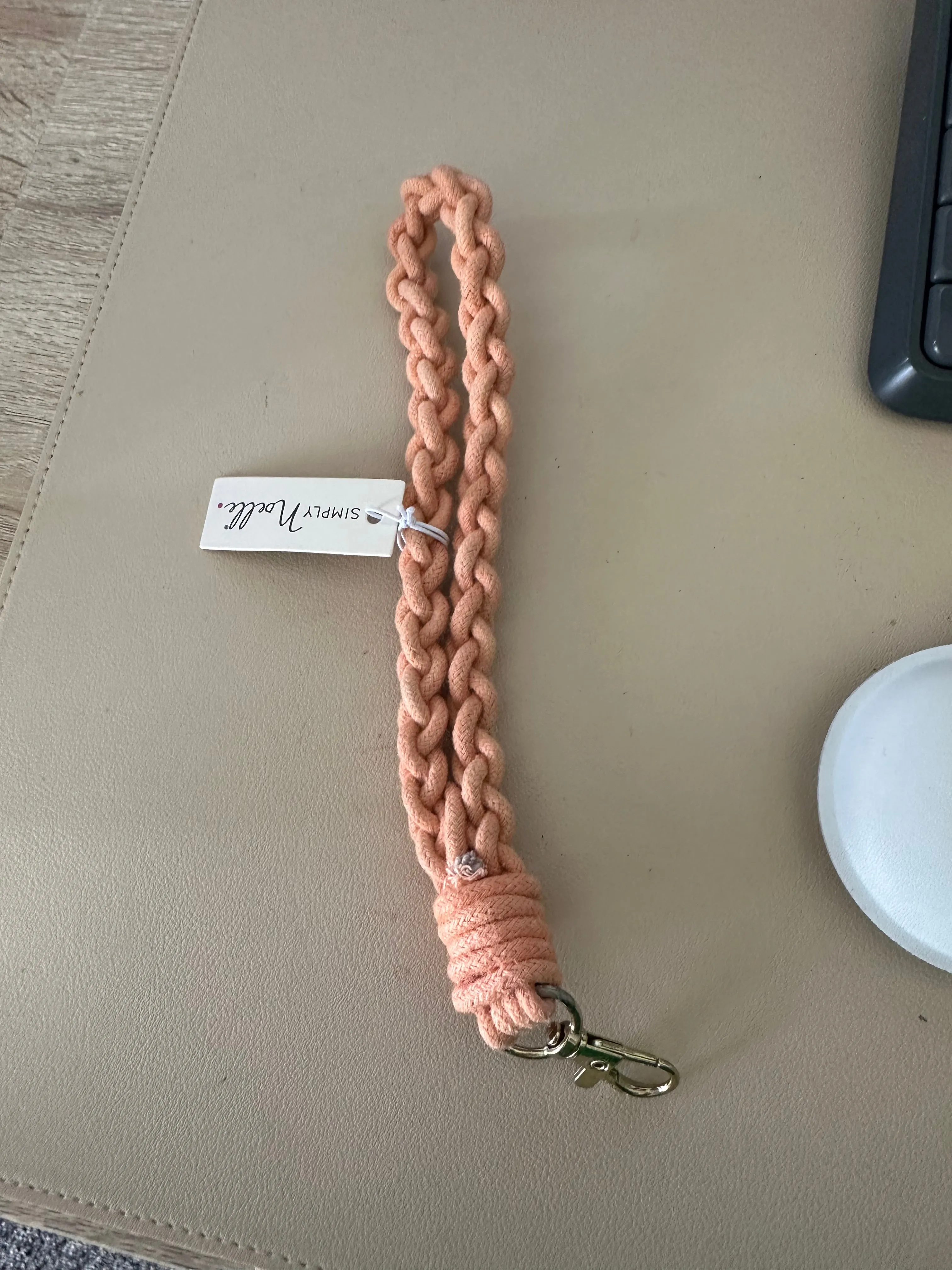 Woven Key Strap