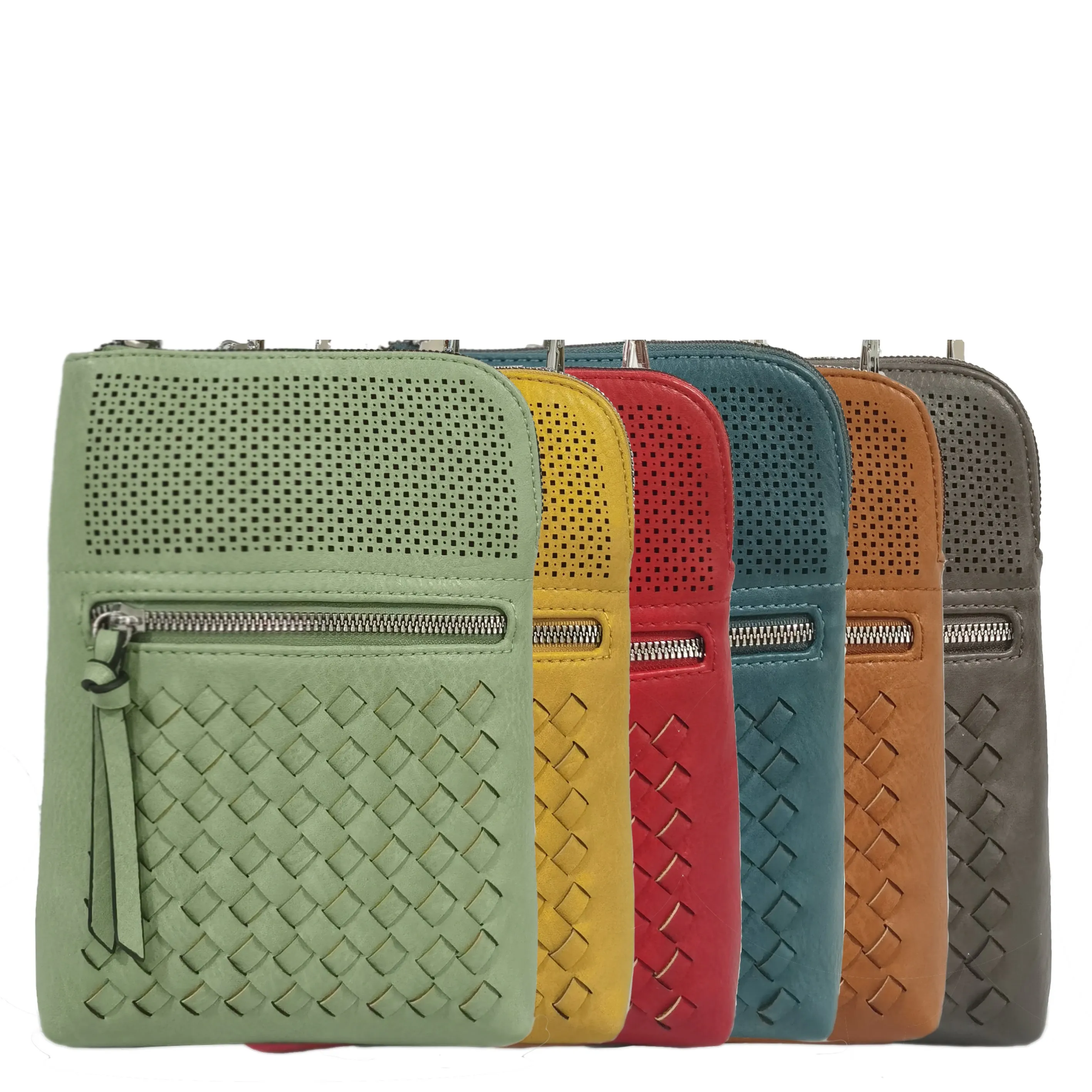 YD7980 - CrossBody Bag - Large - 6 Colors