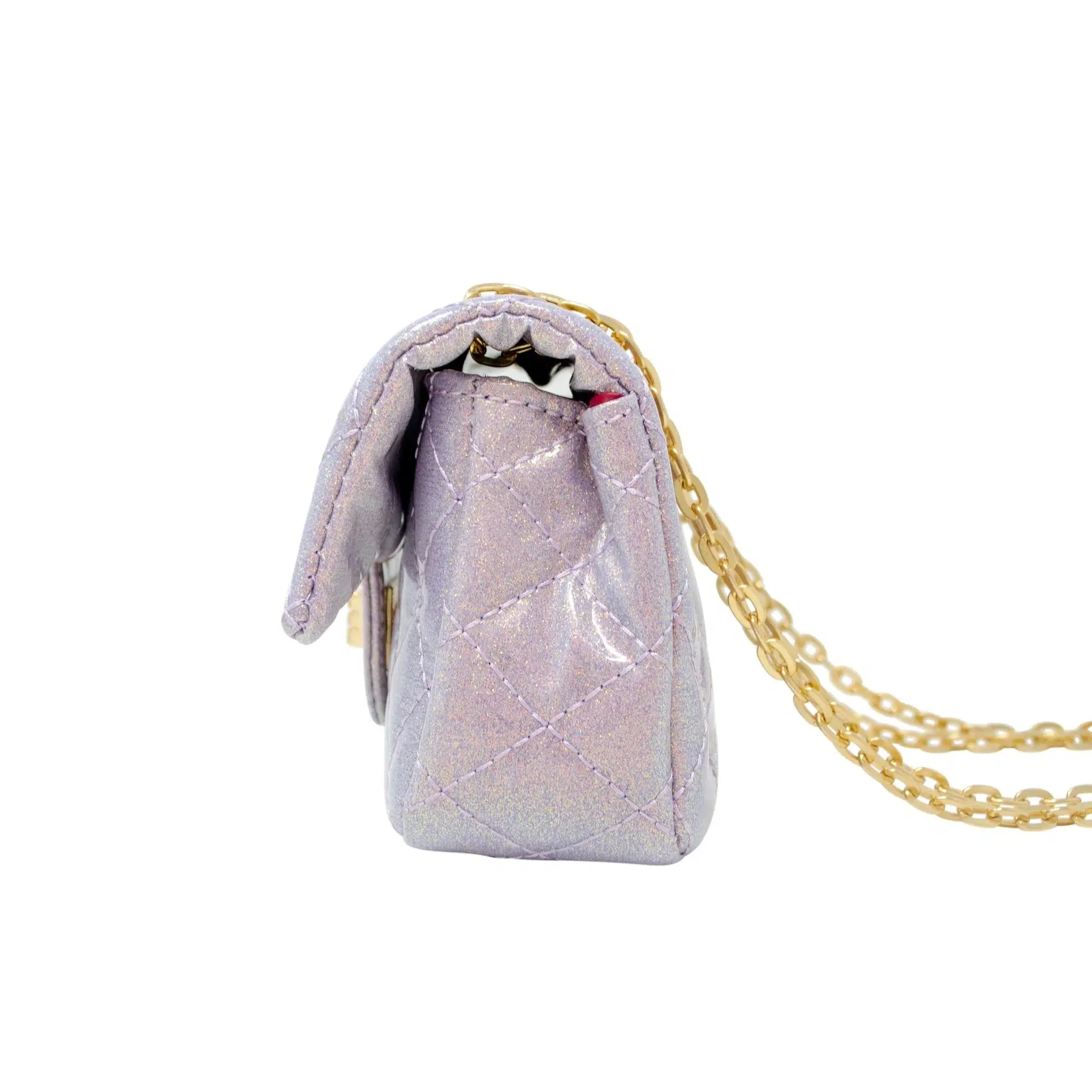 Zomi Gems - Sparkle Purse - Glitter Purple