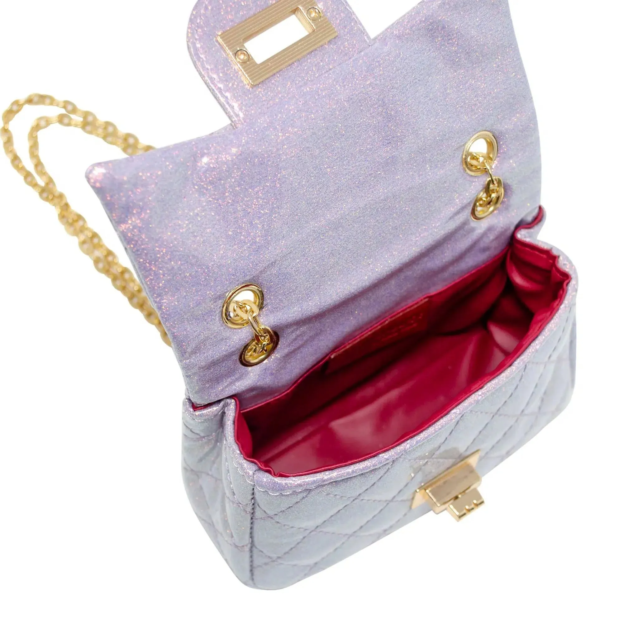 Zomi Gems - Sparkle Purse - Glitter Purple